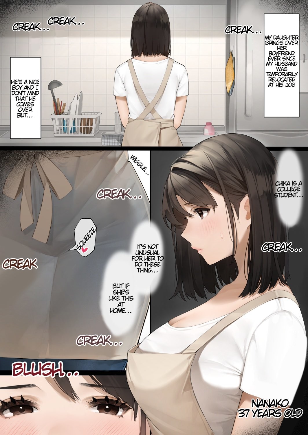 Hentai Manga Comic-The Neighborhood Housewife-Read-3